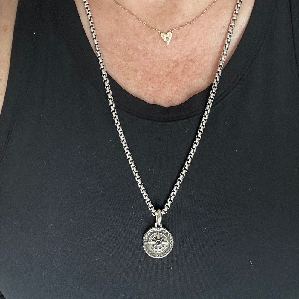 David Yurman  Compass with box chain!!!!